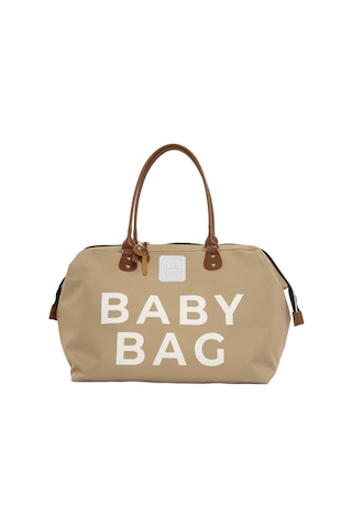 Bagmori Baby Bag Baskılı Bebek Bakım Çantası Vizon