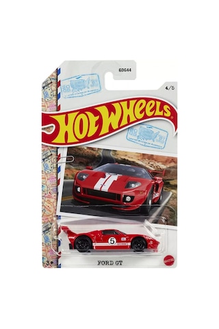 Hot Wheels Uluslararası Arabalar Ford Gt Hdh25