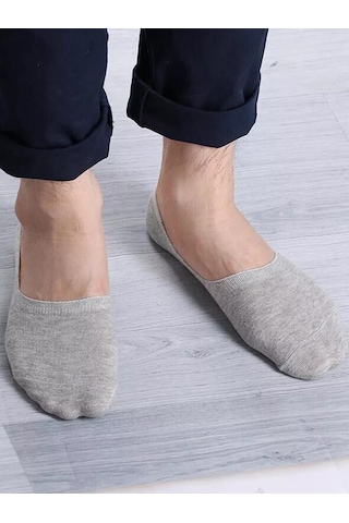 Snob Kısa Çorap 12 Çift Takım 235253737 Beyaz