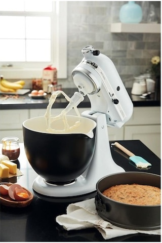 KitchenAid Uyumlu 4,3 L Ve 4,8 Stand Mikser Için Seramik Kase - 5Ksm2Cb5 (550457556)