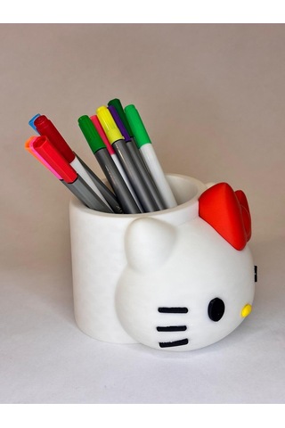 Kalemlik - Hello Kitty Masaüstü Kalemlik Diğer