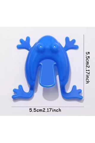 12'li Zıp Zıp Kurbağa 5.5 Cm Farklı Renklerde Motor Becerilerine Yardımcı Eğlenceli Oyuncak Seti Çok Renkli