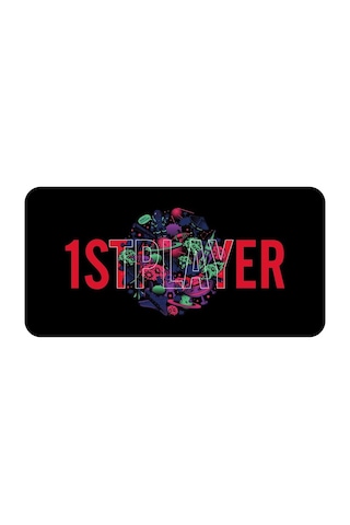 1st Player The One Mp2 Xxl 800x400mm Kumaş Yüzey Gaming Mousepad 400mm X 800mm X 3mm