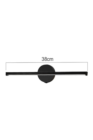 Yapışkanlı Dekoratif Kablosuz Pilli Led Apl Beyaz