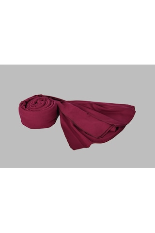 Kroren Penye İpeksi Şal - 7017 Bordo