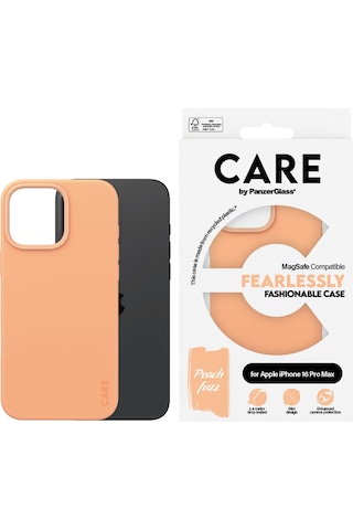 Care By Panzerglass Şeftali