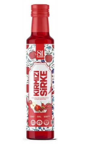 81 İlden Kırmızı Sirke 330 Ml