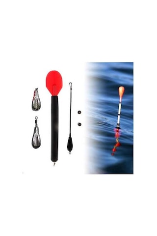 Pazly Plastik Sazan Balıkçılık Şamandıra Kiti - Kök Platinler, Balıkçılık Boncuk, Aerodinamik Şamandıra