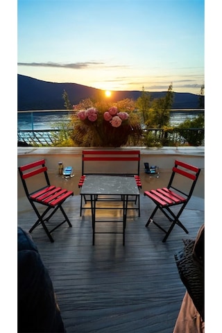Modern Balkon Bahçe Mutfak Bistro Set Katlanır Masa-sandalye Kırmızı