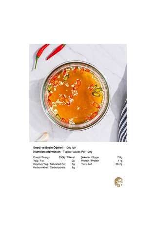 Balık Sosu Tiparos Fish Sauce - 300ml
