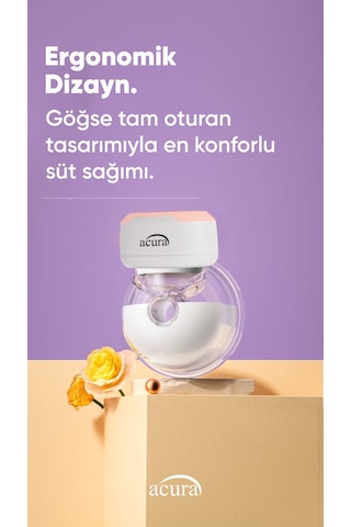 Acura Ac-3030 Giyilebilir Göğüs Pompası