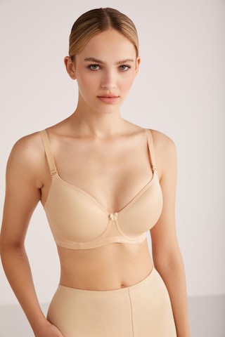 Kom Lidya Telli İnce Süngerli Sütyen 001