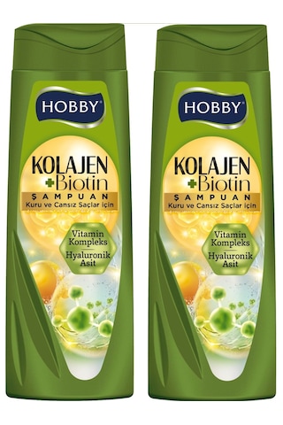 Hobby Kolajen & Biotin Şampuan 2 x 480 ML