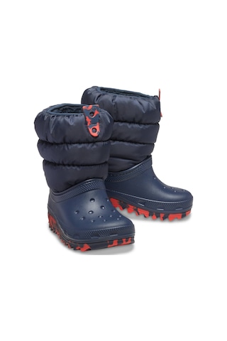 Crocs Classic Neo Puff Çocuk Bot Lacivert 207684-410 Lacivert - Kamuflaj