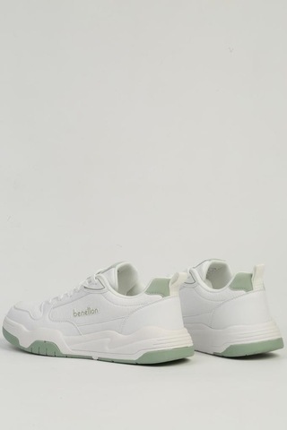 Benetton Bnı-11505 Erkek Sneaker Ayakkabı Beyaz 40-44 Beyaz