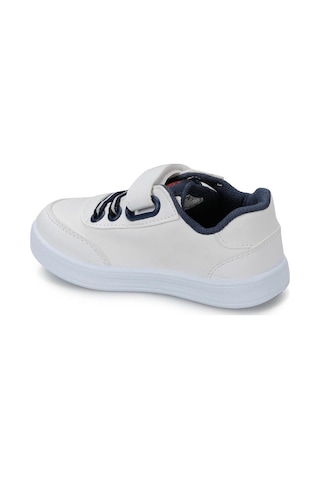 U.S. Polo Assn. U.S Polo Assn. Cameron Beyaz Unisex Çocuk Sneaker (322401402)
