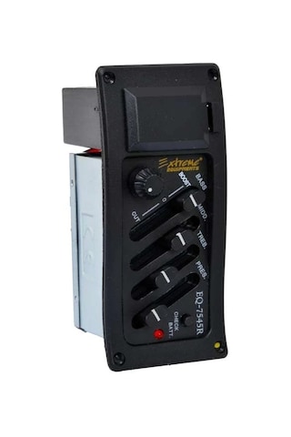 Manuel Raymond Eq7545 Preamp 4 Band Gelişmiş Ekolayzır Aktif Devre