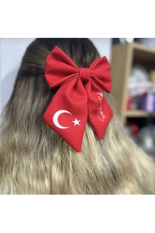 Atatürk İmzalı Türk Bayrağı Desenli Otomatik Toka 23 Nisan, 19 Mayıs, 29 Ekim Tören Tokası Çok Renkli 91985189