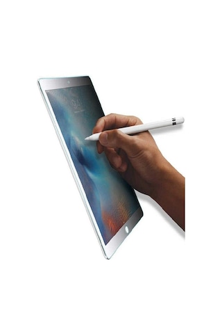 Apple Uyumlu iPad Pro 10.5 7.Nesil Fuchsia Tablet Privacy Temperli Cam