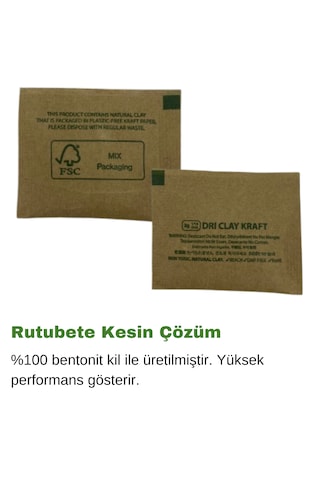 2 Gr 25 Adet Nem Alıcı Rutubet Giderici Küf Önleyici %100 Doğal