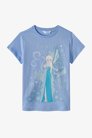 Penti Mavi Kız Çocuk Lic Erkek Çocuk Frozen Pamuklu Pijama Takımı Bu11