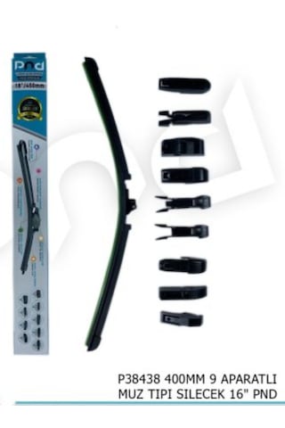 400mm Muz Tıpı Sılecek Supurgesı 16" Pnd
