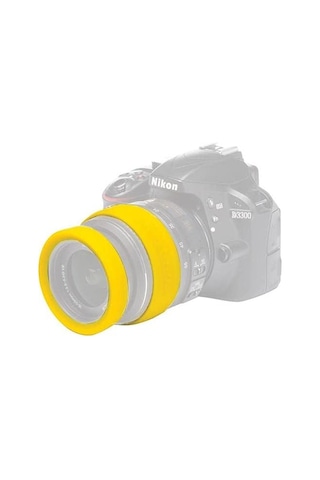 EasyCover ECLR77Y Lens Rim 77mm (Sarı)