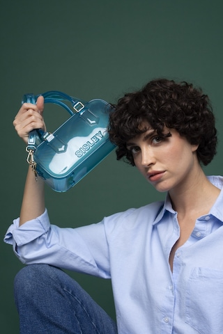 Sly 005 El Çantası Std / Mavi Mavi