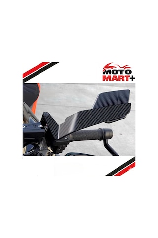Mondial Znu125 Karbon Desenli Katlanır Ayna H2 Mr0369
