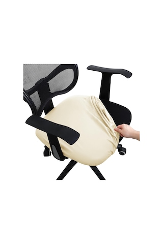 Suntek Ofis Koltuğu Kapağı Mobilya Koruyucu Bilgisayar