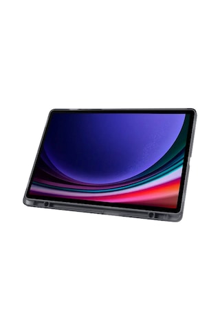 Galaxy Uyumlu Tab S9 Plus Kılıf Tri Folding Kalem Bölmeli Standlı Kılıf