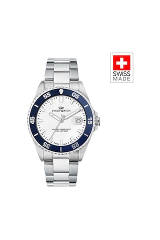 Phılıp Watch R8253597121 Erkek Kol Saati Metalik Gri