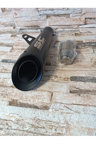 Sc Project Performans Egzoz Siyah