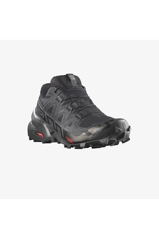 Salomon Speedcross 6 Gore-tex Kadın Siyah Outdoor Ayakkabı - L41743400 Siyah