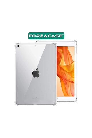 Forzacase Apple Uyumlu iPad  Mini 5. Nesil 2019 7.9 İnch A2126 A2124 İle Anti Shock Silikon Kılıf - Fc014 Silikon