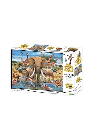 Prime 3d - Afrika 500 Parça Yetişkin Puzzle 10455