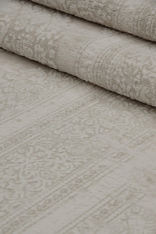Kashe Halı Harmony 6035 Kemik Salon Halısı Oturma Odası Halısı Koridor Halısı Mutfak Halısı Modern Makine Halısı Krem