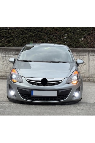 Opel Corsa D Uyumlu Gündüz Farı Ampulü Turuncu Amber 1 Çift