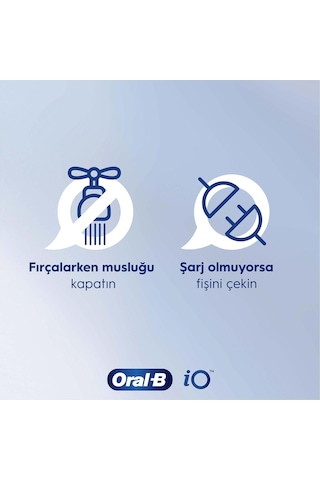 Oral-B İO 3 Şarjlı Mavi Diş Fırçası