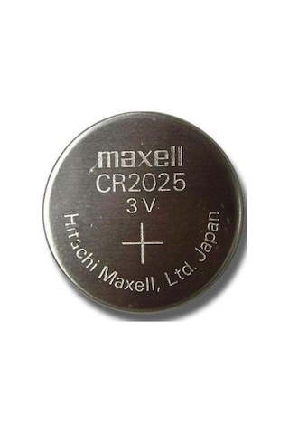 Cr2025 3v Lithium Pil Maxell 1 Adet ıdır