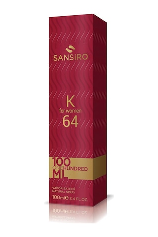Sansiro K64 Kadın Parfüm EDP 100 ML