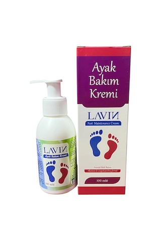 Lavin Ayak Bakım Kremi 2 x 100 ML