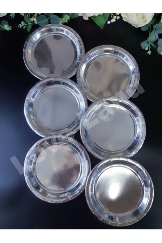 Love Land Tek Kullanımlık Tabaklar Büyük Set 12 Adet 18 Cm 168209223 Diğer