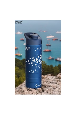 750 Ml Matara Çok Renkli