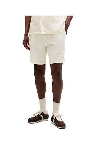 Jack & Jones Jpstjaiden Patras Erkek Şort Krem