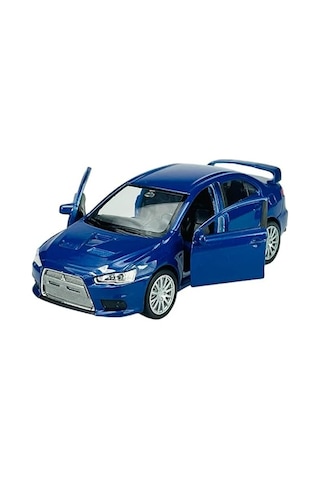 Welly 1:38 Welly Mitsubishi Lancer Evo 8 Mavi