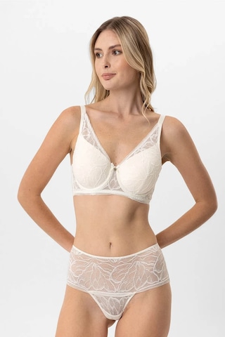 Pierre Cardin Boş Kap Toparlayıcı Sütyen Takım Hardal