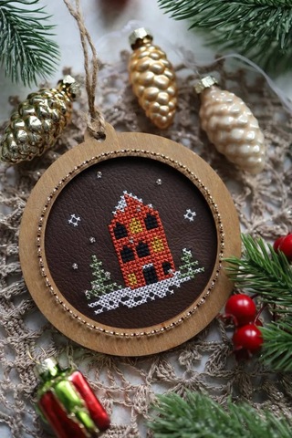 Neokraft Yılbaşı Süsü Nakışı Seti 295740427