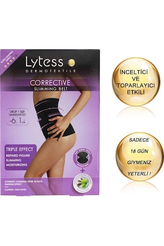 Lytess Corrective Slimming Belt Panties - Ve Etkili Karın Korsesi Nude/chair S/m No Color