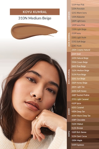 Avon Power Stay Mat Fondöten 310N Medium Beige